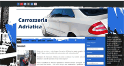 Desktop Screenshot of carrozzeriaadriaticasnc.it